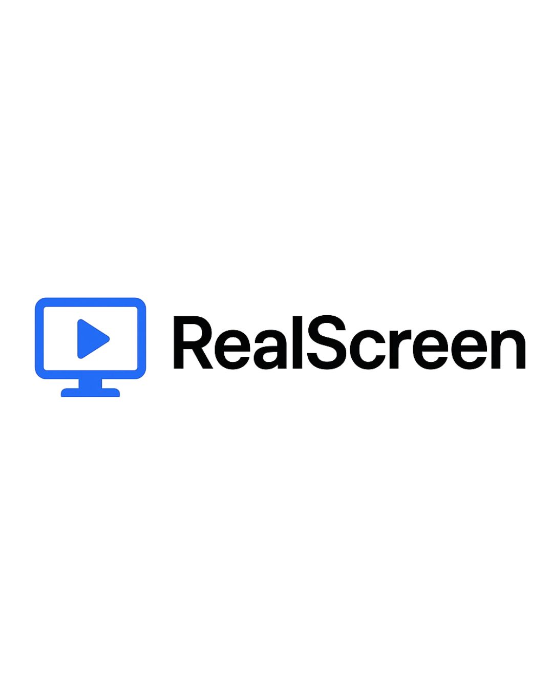 RealScreen Logo